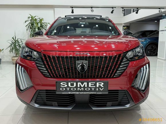 SÜMER | 2025 MODEL YENİ KASA 2008 ALLURE CAM TAVAN *BOYASIZ %20