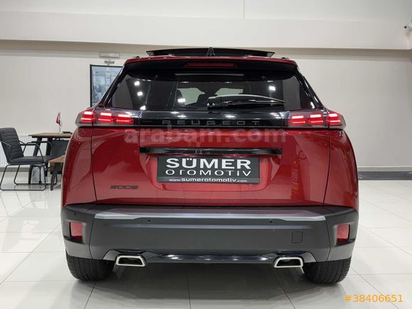 SÜMER | 2025 MODEL YENİ KASA 2008 ALLURE CAM TAVAN *BOYASIZ %20