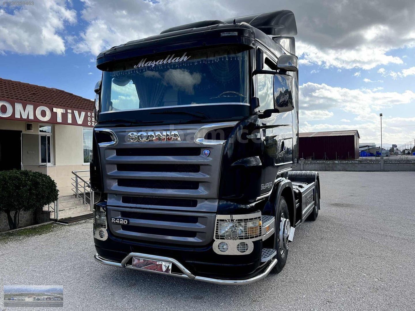 BAYINDIR OTO 2007 SCANIA R420 905BÜYÜK ROTAR KLİMA MOTOR YENİ+