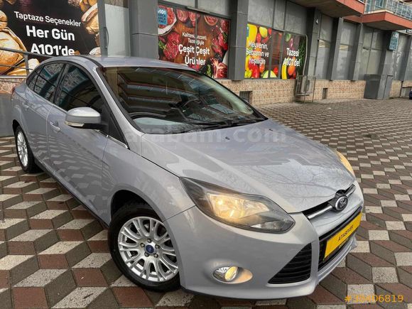 2012 SEDAN 1.6 tdci TİTANYUM DOLU PAKET"107.000"km HATASIZ FOCUS