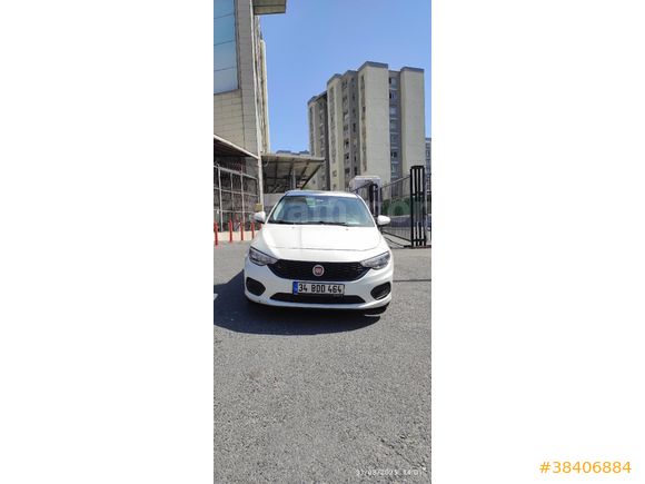 Sahibinden Fiat Egea 1.3 Multijet Easy 2017 Model  130.000 km Beyaz