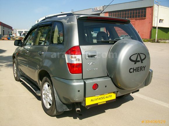 ALİ ATAÖZÜ AUTO GALLERY DEN 2009 MODEL CHERY TİGGO LUSSO