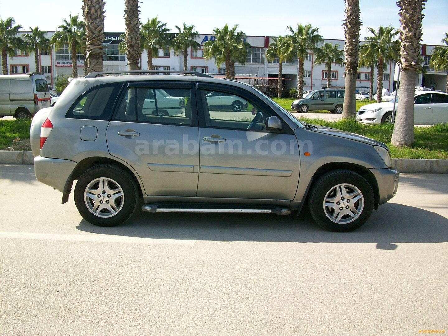 ALİ ATAÖZÜ AUTO GALLERY DEN 2009 MODEL CHERY TİGGO LUSSO 4
