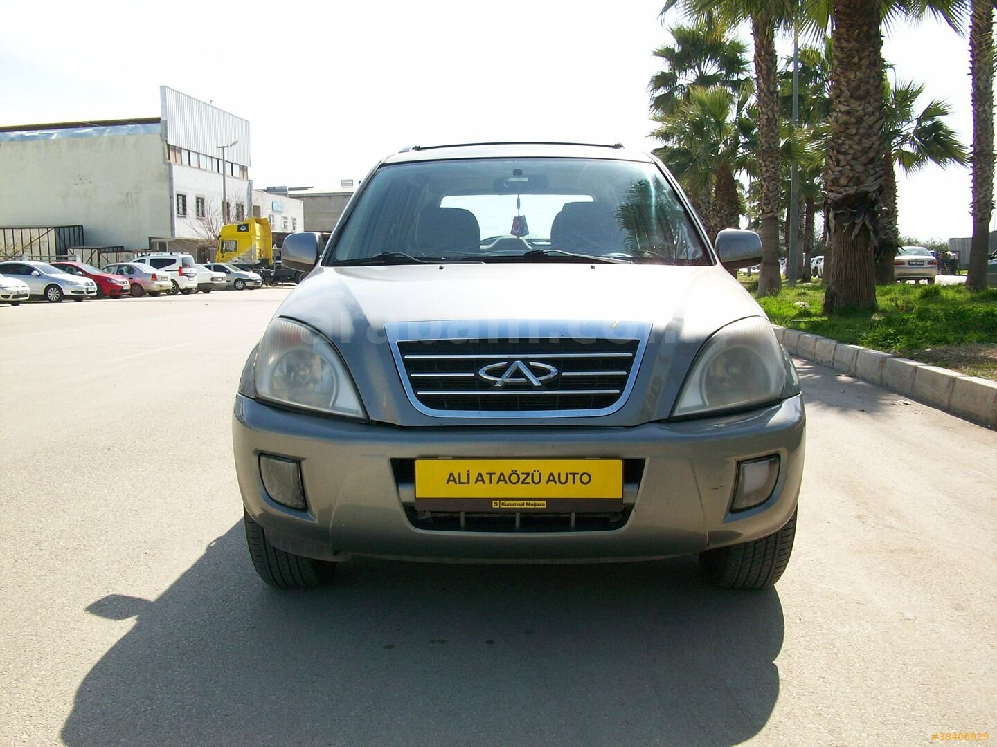 ALİ ATAÖZÜ AUTO GALLERY DEN 2009 MODEL CHERY TİGGO LUSSO 2