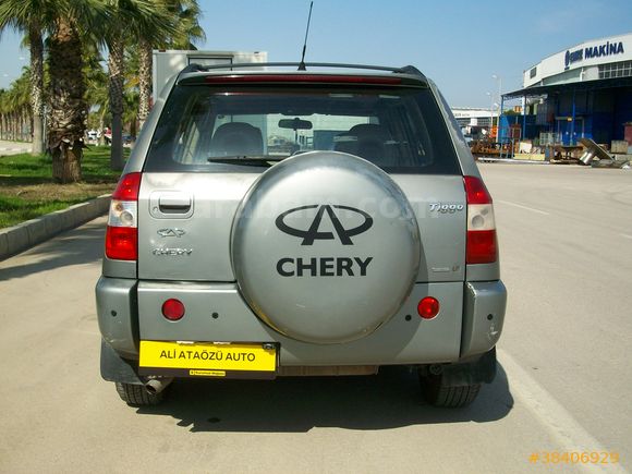 ALİ ATAÖZÜ AUTO GALLERY DEN 2009 MODEL CHERY TİGGO LUSSO