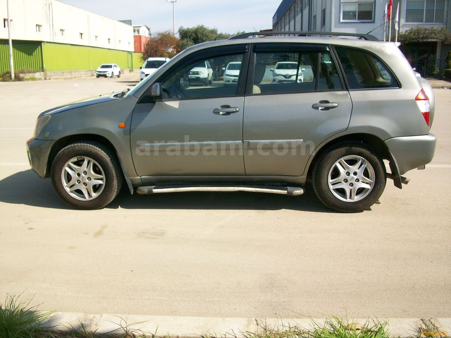 ALİ ATAÖZÜ AUTO GALLERY DEN 2009 MODEL CHERY TİGGO LUSSO 5