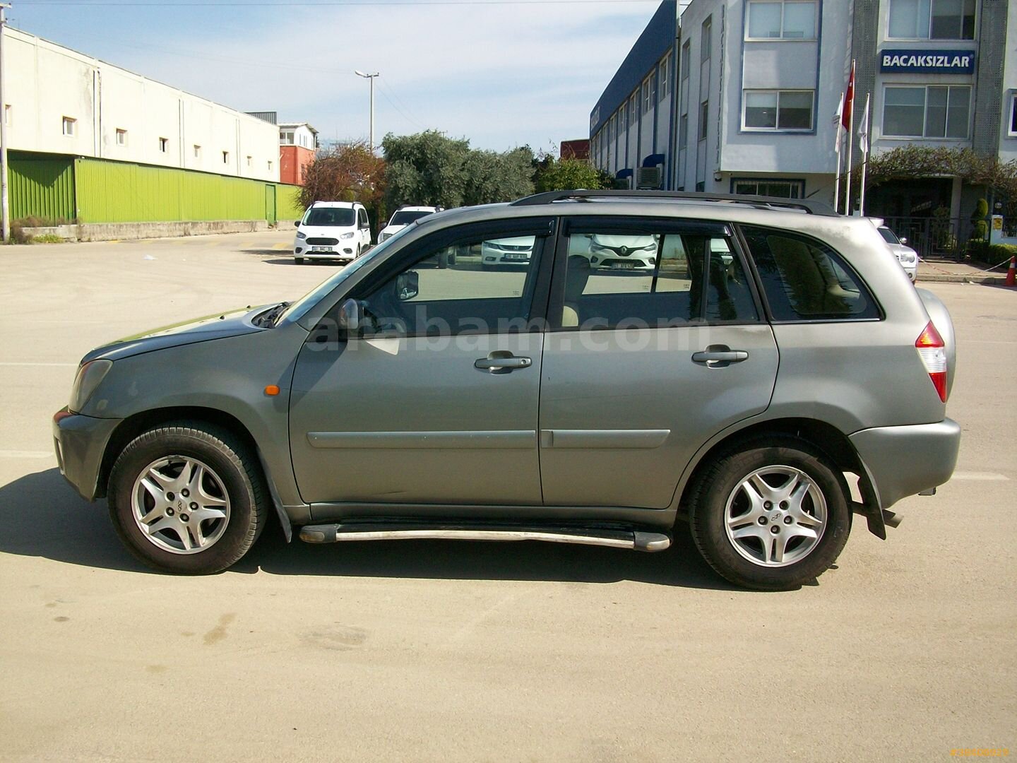 ALİ ATAÖZÜ AUTO GALLERY DEN 2009 MODEL CHERY TİGGO LUSSO 6