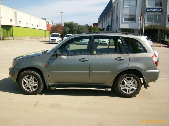 ALİ ATAÖZÜ AUTO GALLERY DEN 2009 MODEL CHERY TİGGO LUSSO