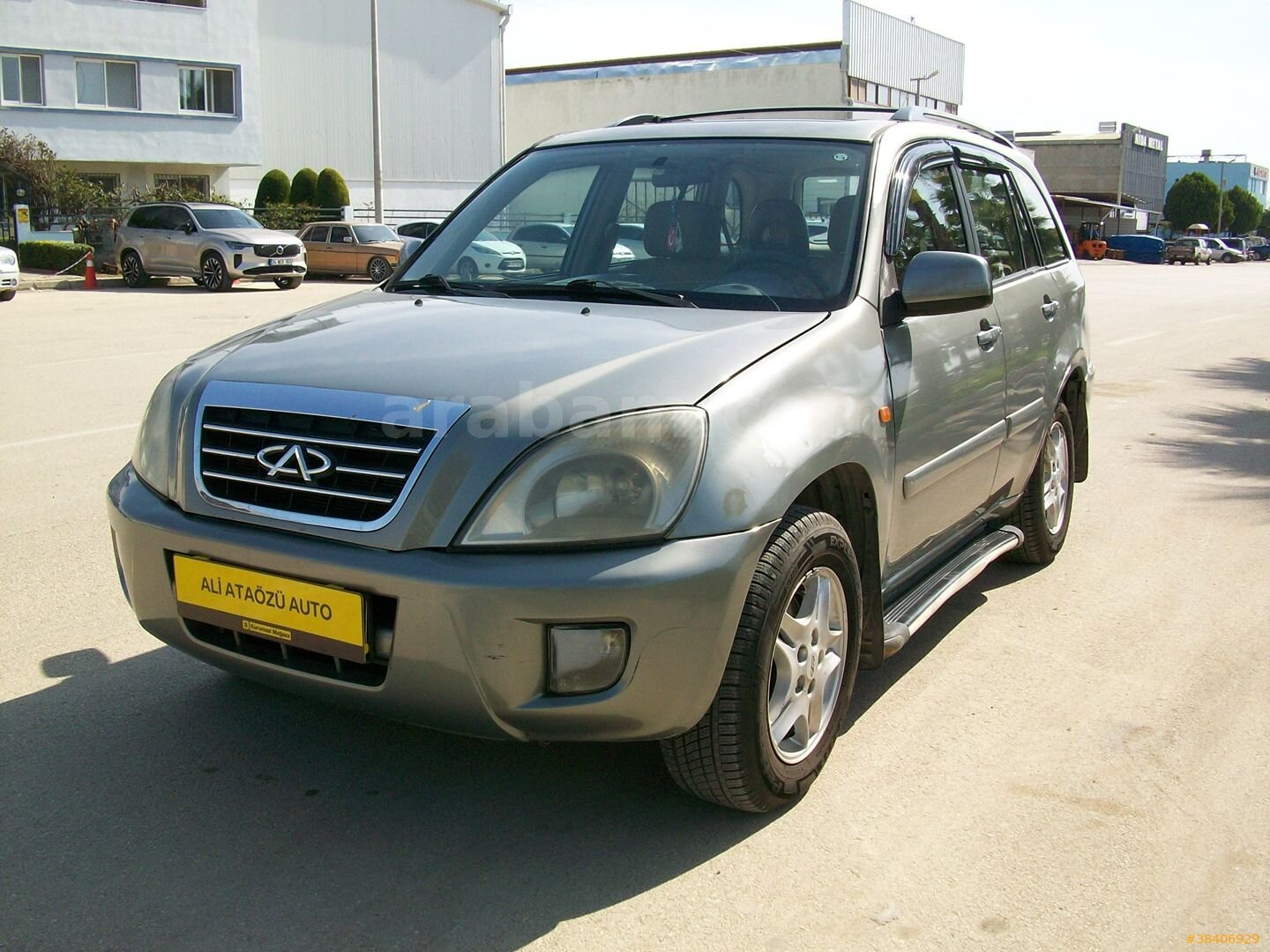 ALİ ATAÖZÜ AUTO GALLERY DEN 2009 MODEL CHERY TİGGO LUSSO 1
