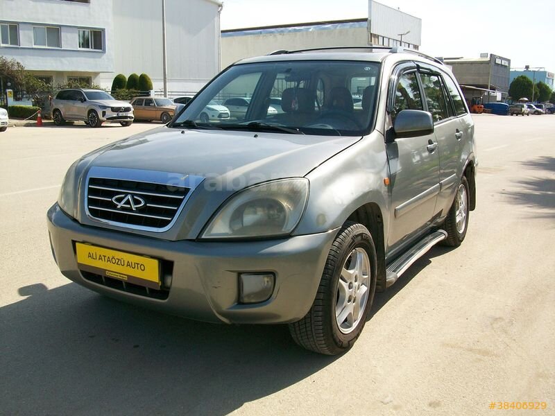 ALİ ATAÖZÜ AUTO GALLERY DEN 2009 MODEL CHERY TİGGO LUSSO
