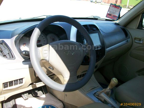 ALİ ATAÖZÜ AUTO GALLERY DEN 2009 MODEL CHERY TİGGO LUSSO