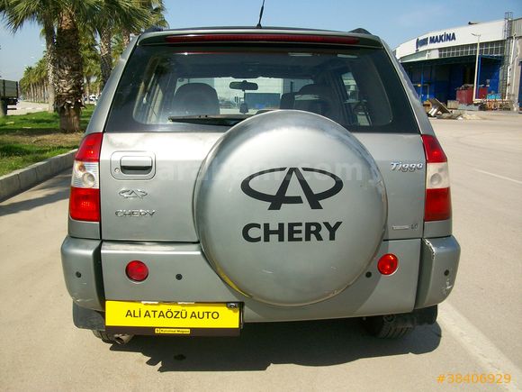 ALİ ATAÖZÜ AUTO GALLERY DEN 2009 MODEL CHERY TİGGO LUSSO