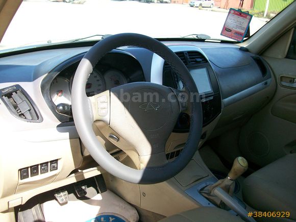 ALİ ATAÖZÜ AUTO GALLERY DEN 2009 MODEL CHERY TİGGO LUSSO
