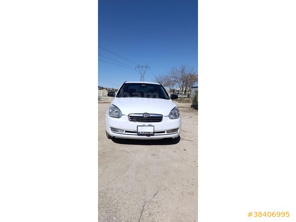 Sahibinden Hyundai Accent Era 1.5 CRDi-VGT Team 2009 Model  330.000 km Beyaz