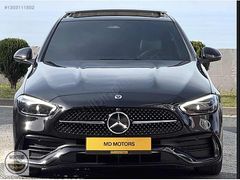 MD MOTORS'DAN MERCEDES BENZ C200 AMG HATASIZ BOYASIZ TRAMERSİZ