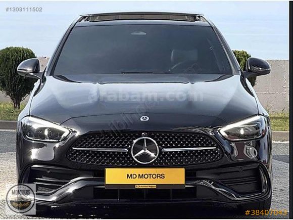 MD MOTORS'DAN MERCEDES BENZ C200 AMG HATASIZ BOYASIZ TRAMERSİZ