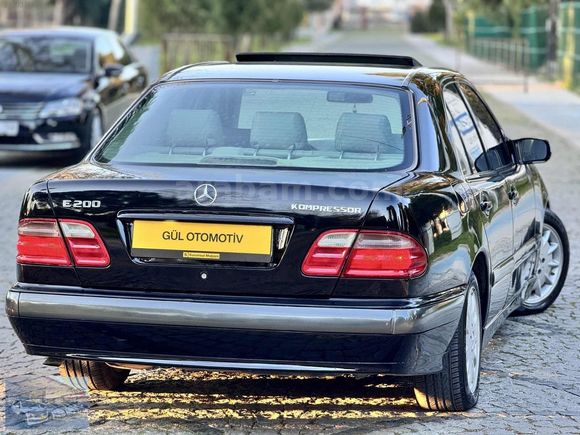 2000 MERCEDES BENZ E200 KOMPRESÖR OTOMATİK DEĞİŞENSİZ