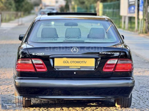 2000 MERCEDES BENZ E200 KOMPRESÖR OTOMATİK DEĞİŞENSİZ