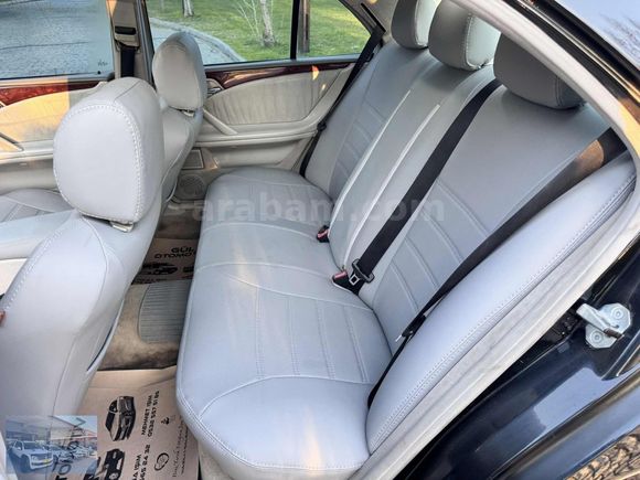 2000 MERCEDES BENZ E200 KOMPRESÖR OTOMATİK DEĞİŞENSİZ