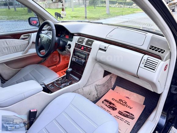 2000 MERCEDES BENZ E200 KOMPRESÖR OTOMATİK DEĞİŞENSİZ