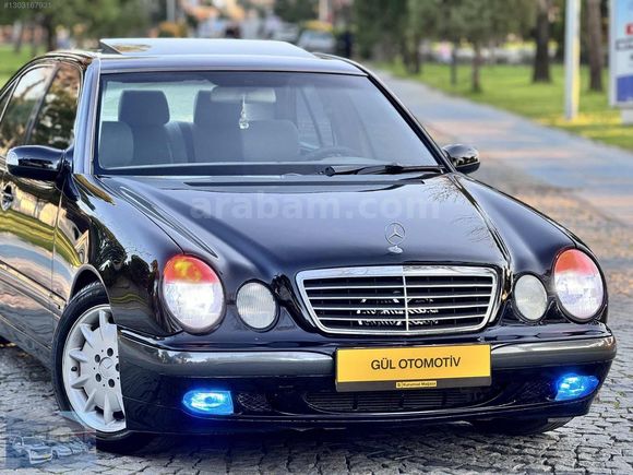 2000 MERCEDES BENZ E200 KOMPRESÖR OTOMATİK DEĞİŞENSİZ