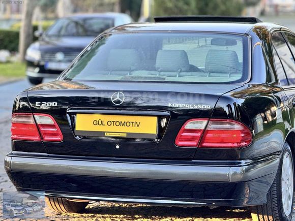 2000 MERCEDES BENZ E200 KOMPRESÖR OTOMATİK DEĞİŞENSİZ