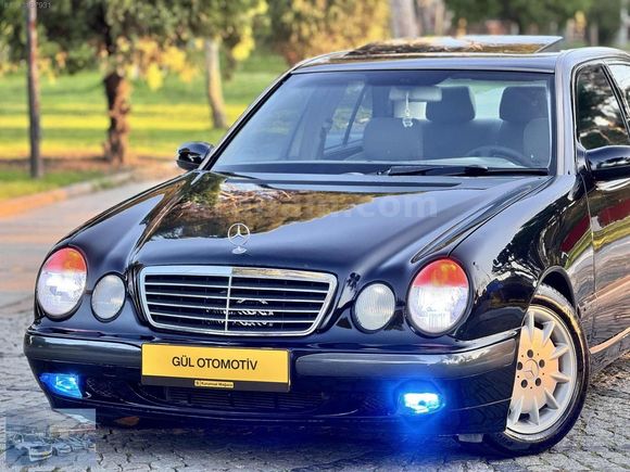 2000 MERCEDES BENZ E200 KOMPRESÖR OTOMATİK DEĞİŞENSİZ