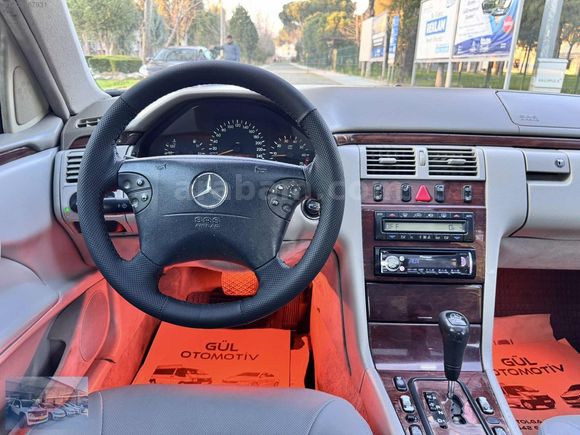 2000 MERCEDES BENZ E200 KOMPRESÖR OTOMATİK DEĞİŞENSİZ
