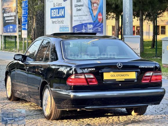 2000 MERCEDES BENZ E200 KOMPRESÖR OTOMATİK DEĞİŞENSİZ