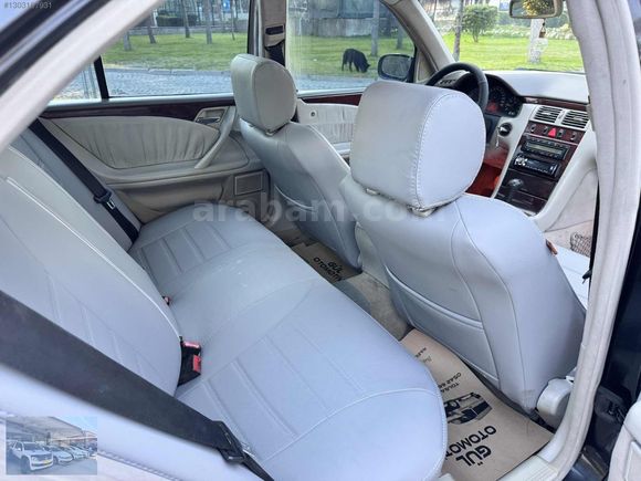 2000 MERCEDES BENZ E200 KOMPRESÖR OTOMATİK DEĞİŞENSİZ