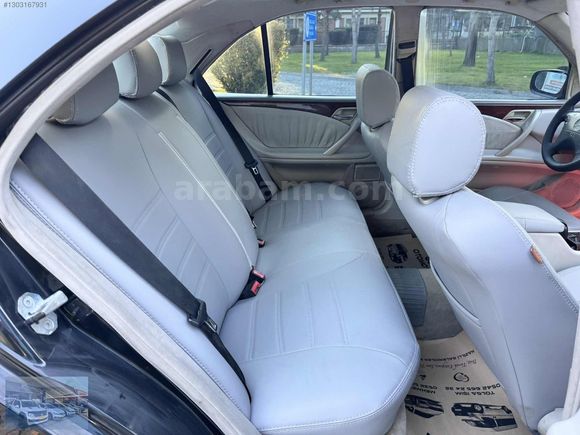 2000 MERCEDES BENZ E200 KOMPRESÖR OTOMATİK DEĞİŞENSİZ