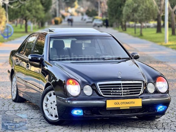 2000 MERCEDES BENZ E200 KOMPRESÖR OTOMATİK DEĞİŞENSİZ
