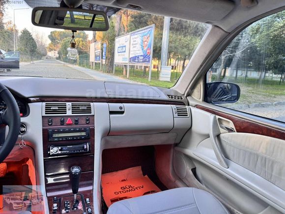2000 MERCEDES BENZ E200 KOMPRESÖR OTOMATİK DEĞİŞENSİZ