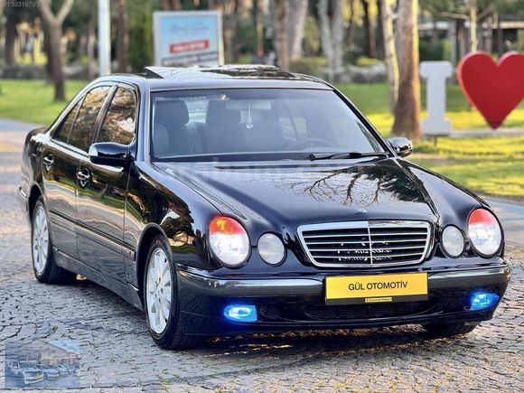 2000 MERCEDES BENZ E200 KOMPRESÖR OTOMATİK DEĞİŞENSİZ