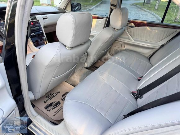 2000 MERCEDES BENZ E200 KOMPRESÖR OTOMATİK DEĞİŞENSİZ