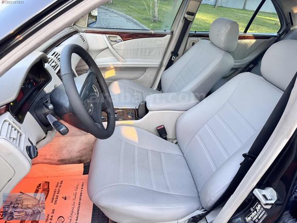 2000 MERCEDES BENZ E200 KOMPRESÖR OTOMATİK DEĞİŞENSİZ