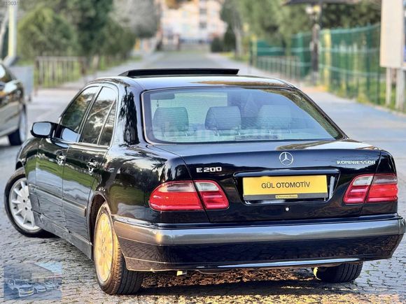2000 MERCEDES BENZ E200 KOMPRESÖR OTOMATİK DEĞİŞENSİZ