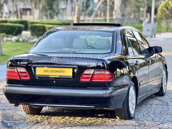 2000 MERCEDES BENZ E200 KOMPRESÖR OTOMATİK DEĞİŞENSİZ
