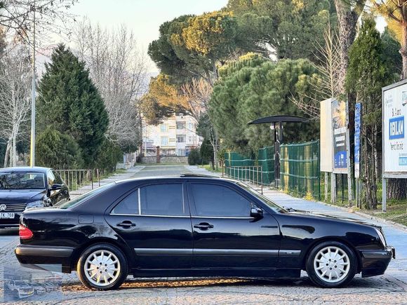 2000 MERCEDES BENZ E200 KOMPRESÖR OTOMATİK DEĞİŞENSİZ