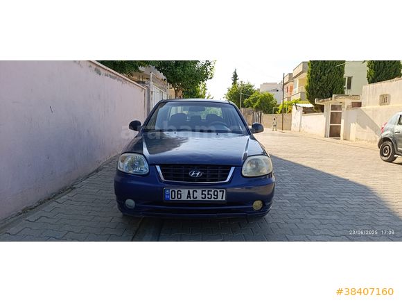 Sahibinden Hyundai Accent 1.5 CRDi Admire 2003 Model 