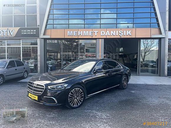 2021/63.000KM S 400d BOYASIZ +BAYİ ÇIKIŞLI ARKA AKS+BUZDOLABI