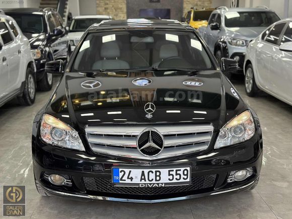 2009 MERCEDES C 180 - CAM TAVAN - PRİNS LPG -