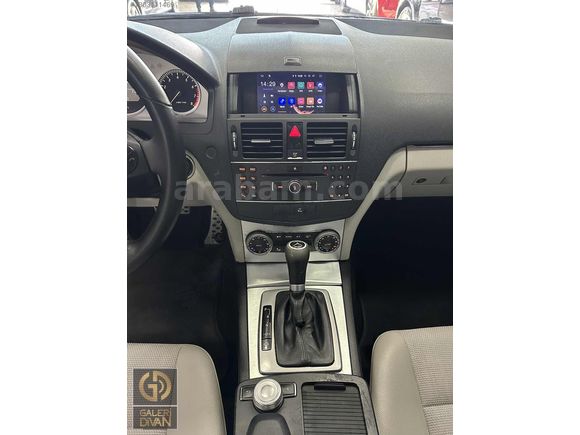 2009 MERCEDES C 180 - CAM TAVAN - PRİNS LPG -