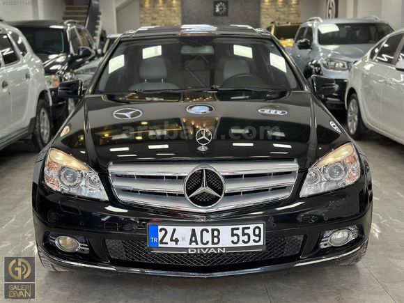 2009 MERCEDES C 180 - CAM TAVAN - PRİNS LPG -