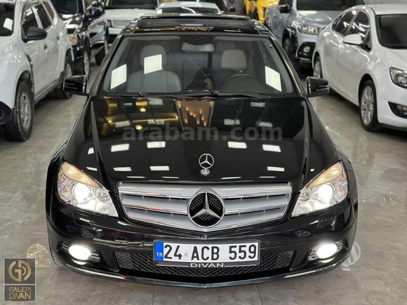 2009 MERCEDES C 180 - CAM TAVAN - PRİNS LPG -