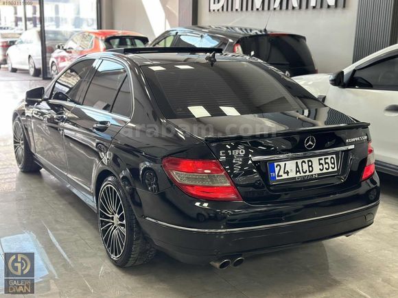2009 MERCEDES C 180 - CAM TAVAN - PRİNS LPG -
