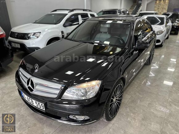 2009 MERCEDES C 180 - CAM TAVAN - PRİNS LPG -