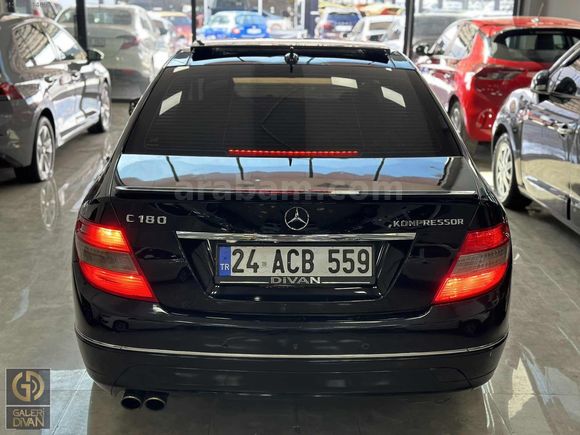 2009 MERCEDES C 180 - CAM TAVAN - PRİNS LPG -