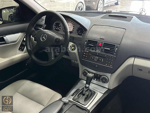 2009 MERCEDES C 180 - CAM TAVAN - PRİNS LPG -