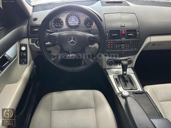 2009 MERCEDES C 180 - CAM TAVAN - PRİNS LPG -